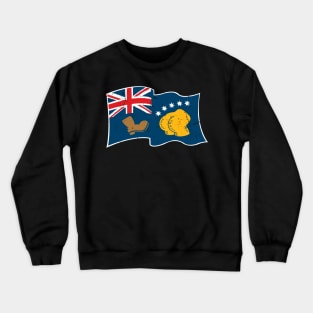 PT - Booting Flag Crewneck Sweatshirt